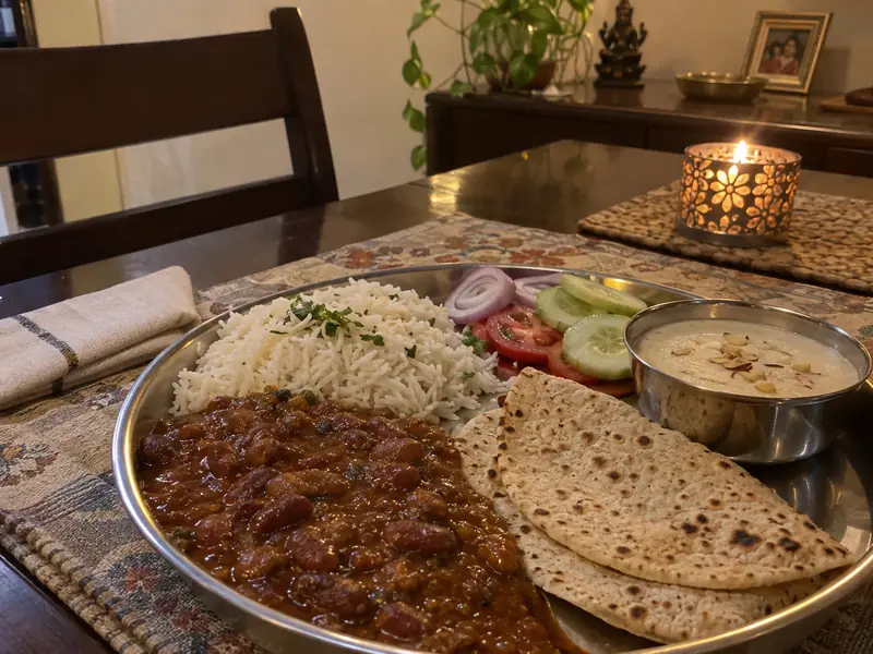 The meal he keeps talking about